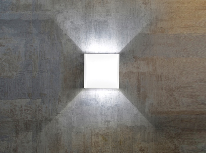 Arandelas e luz cênica